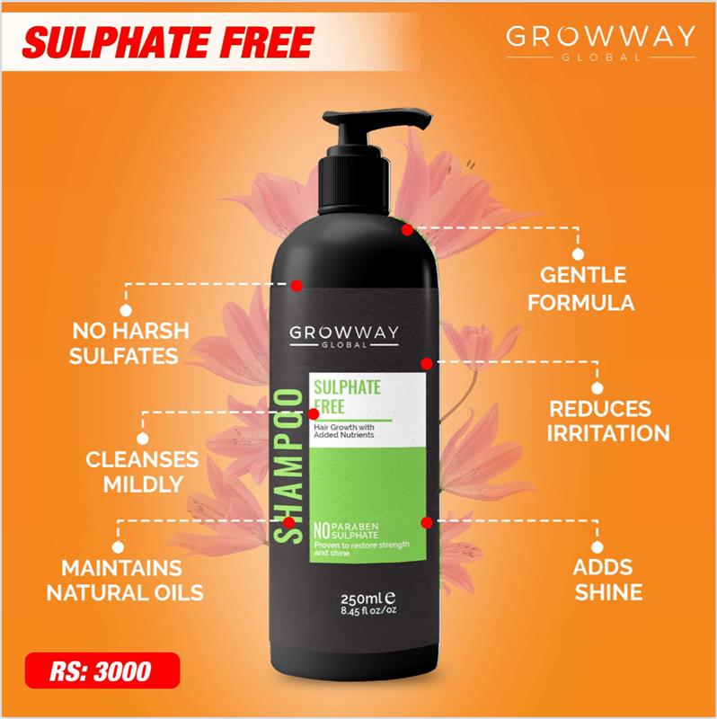 Sulphate Free Shampoo